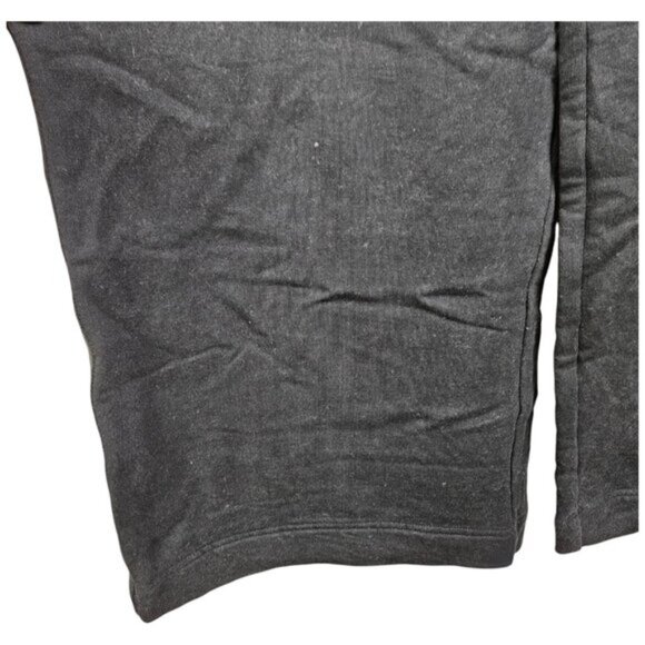 Athleta Black Wide Leg Elastic Waist Baggy Lounge Pants Size Small - Picture 4 of 11